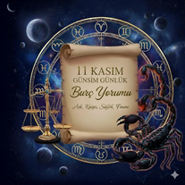 11 Kasım 2025 Günlük Burç Yorumları – Gücünü Keşfet, Hayatını Dönüştür!