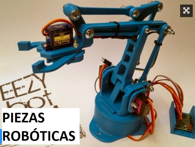 piezas robotica