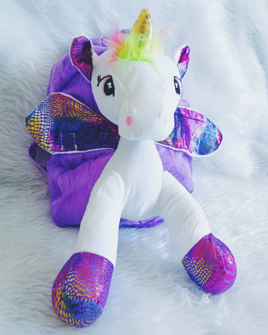 Mochila unicornio 🦄 