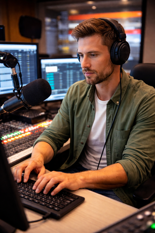 “You’re On Air… But Not Alone”: The Hidden Pressure Facing Radio Presenters