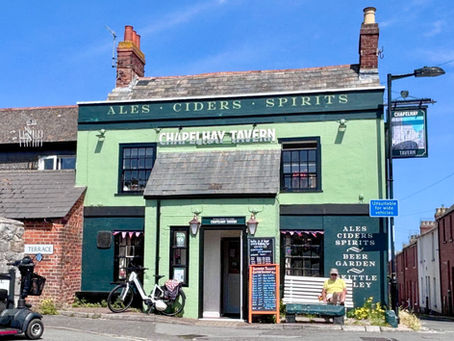 Chapelhay Tavern Named Chesil Radio’s Pub of the Year