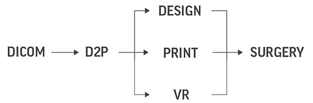 DICOM 3D Printing Wokflow