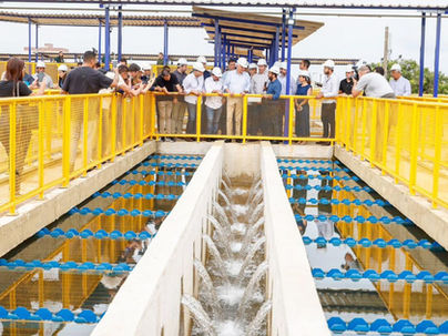 Governo duplica capacidade de abastecimento de água em Anápolis