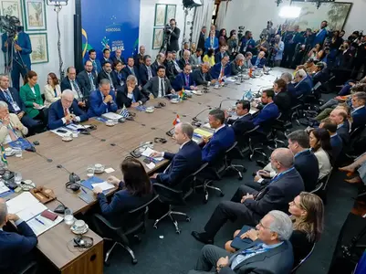 Lula defende cooperação sul-americana contra o crime organizado