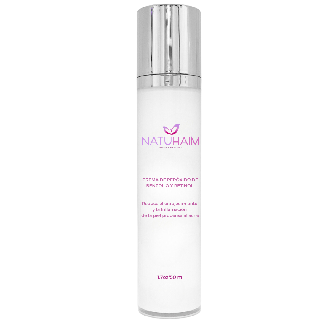 PERÓXIDO DE BENZOILO CON RETINOL PARA ACNE