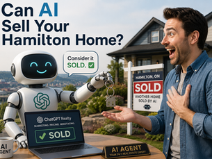 Can AI Sell Your Hamilton Home? What the $90K Headline Skips