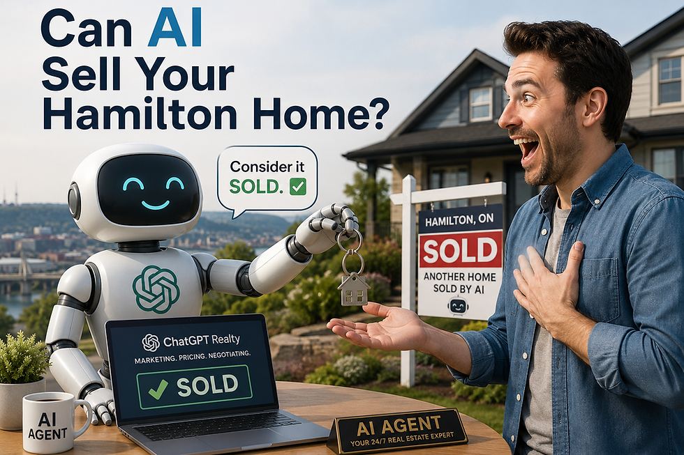 Can AI Sell Your Hamilton Home? What the $90K Headline Skips
