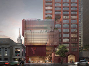 A Parking Lot on Main Street West Is About to Become a 30-Storey Tower and a New YMCA