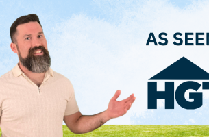 Hamilton realtor Doug Muir filming HGTV Top of the Block Bungalow Battle episode