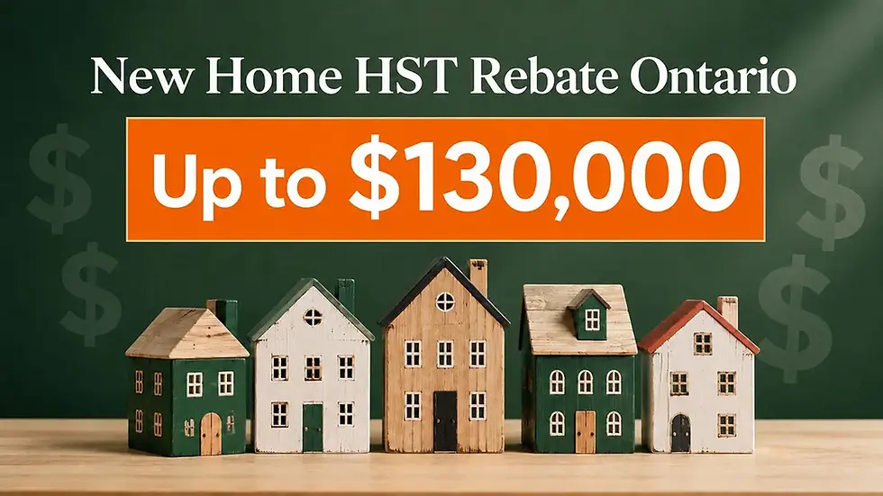 Ontario's HST Rebate Changed the Game. Here's What It Means for Your Hamilton Home.