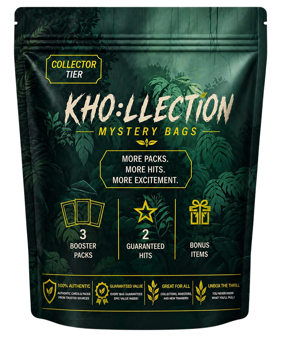 Collector Tier Mystery Bag