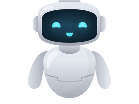 AI chatbot illustration representing intelligent virtual assistant used in modern chatbot testing and automation workflows