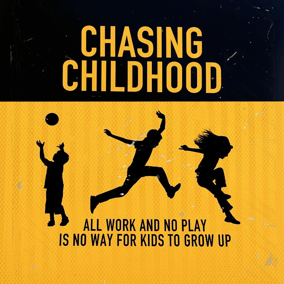 Film Screening: Chasing Childhood
