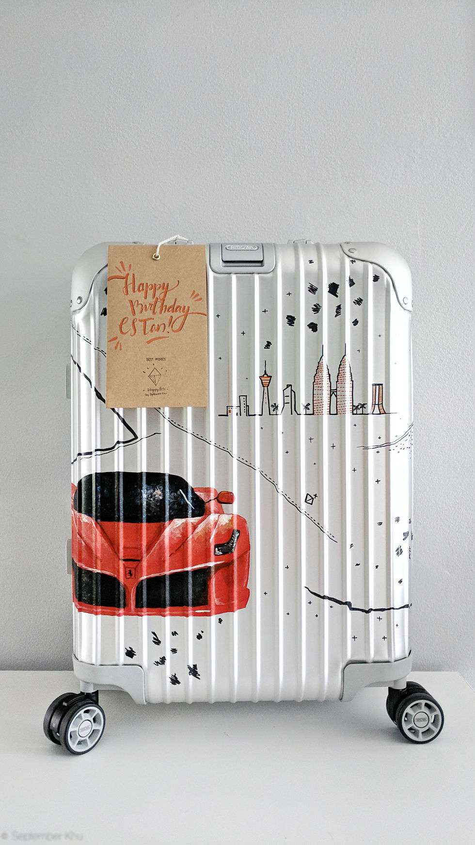 Birthday Suitcase | September Khu
