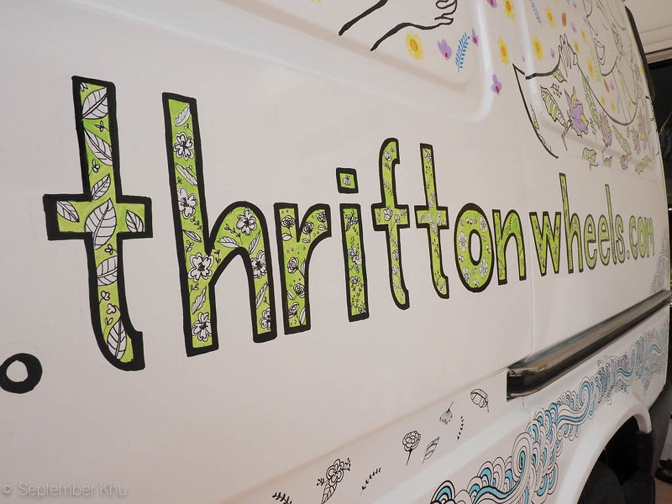 Thrift-on-wheels | September Khu