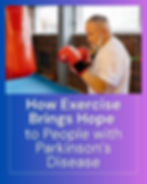 A man boxing in red gloves