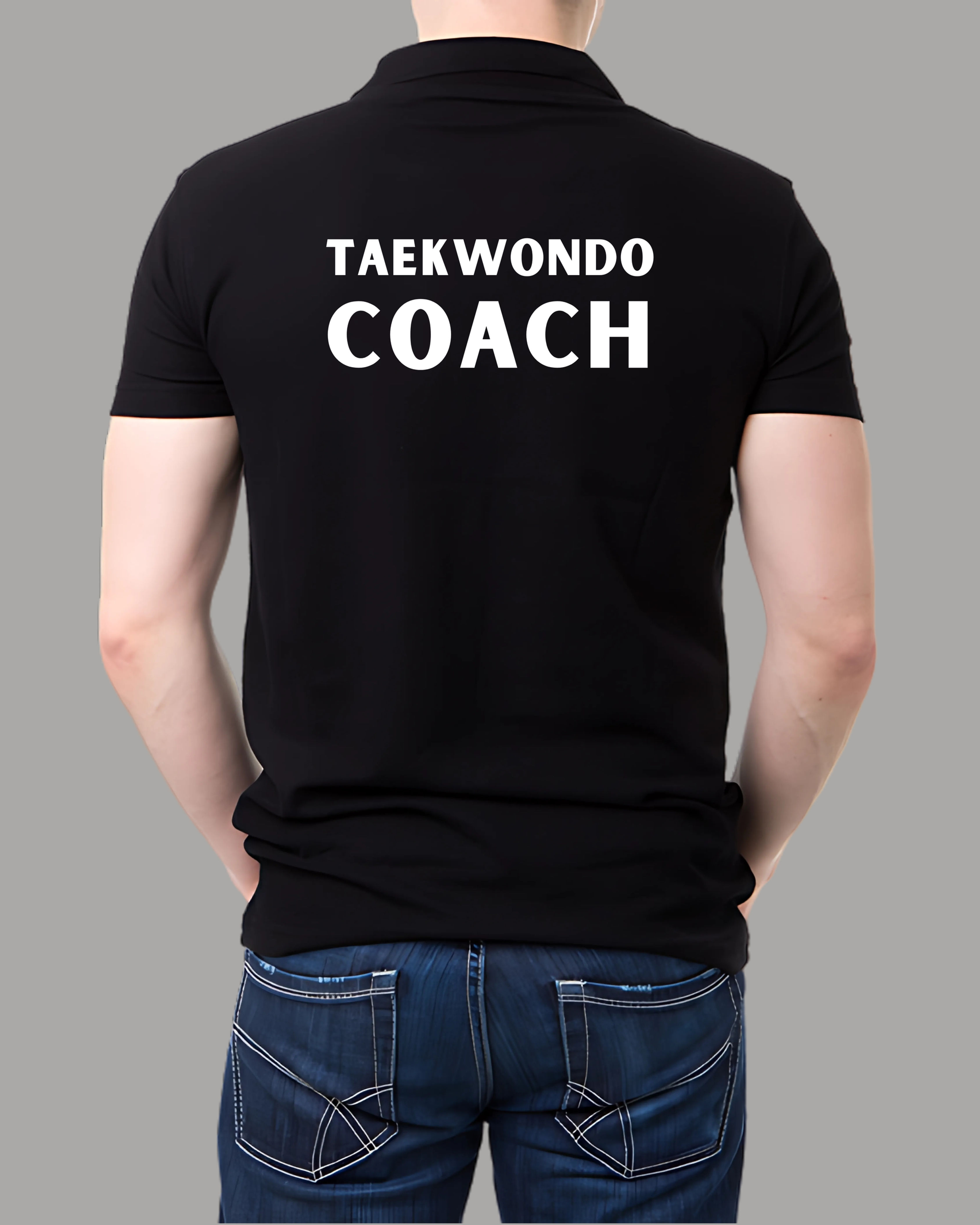 š„ Taekwondo Coach T-shirt