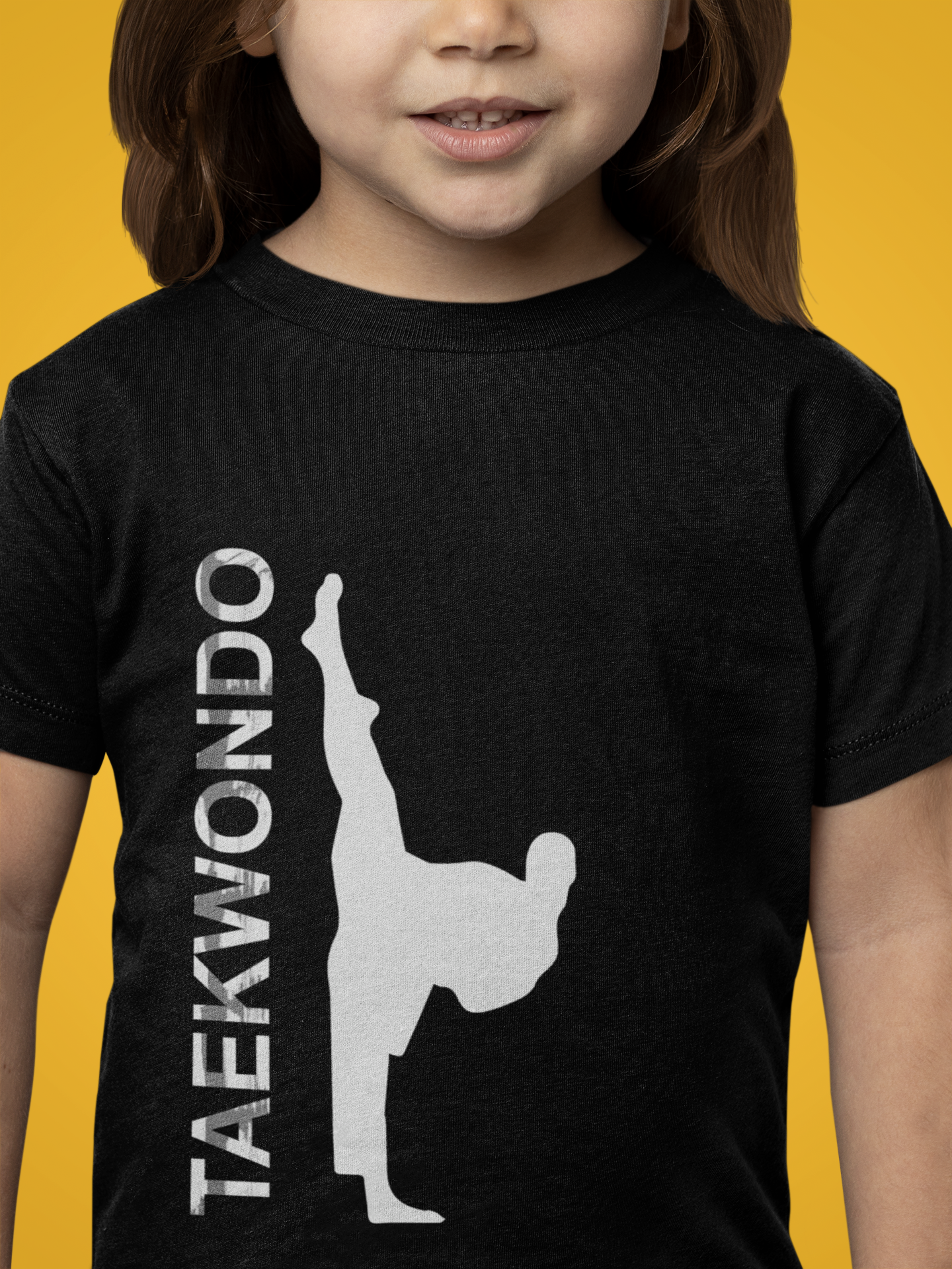 Kick the sky Taekwondo T-shirt