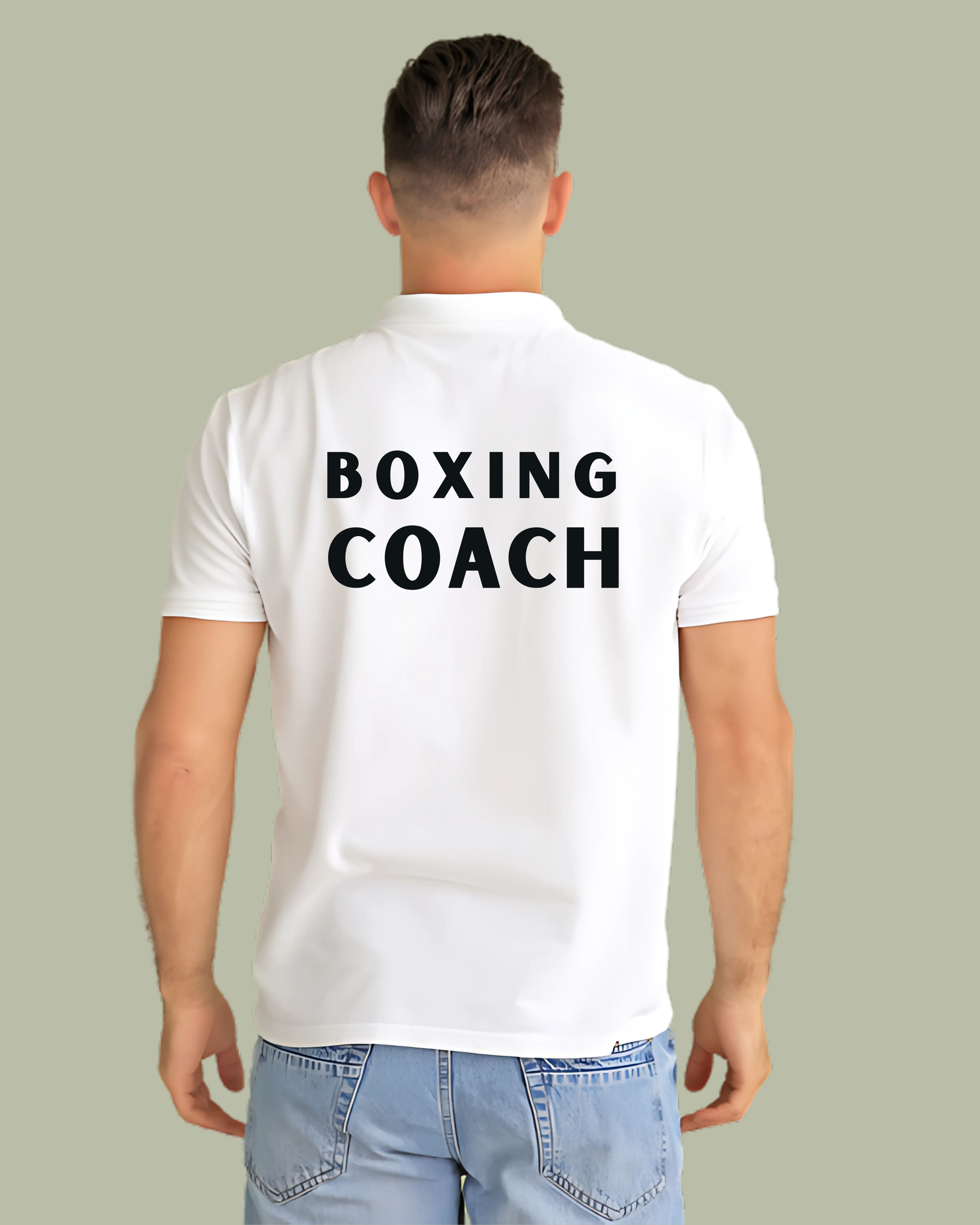 🥊 Boxing Coach T-shirt