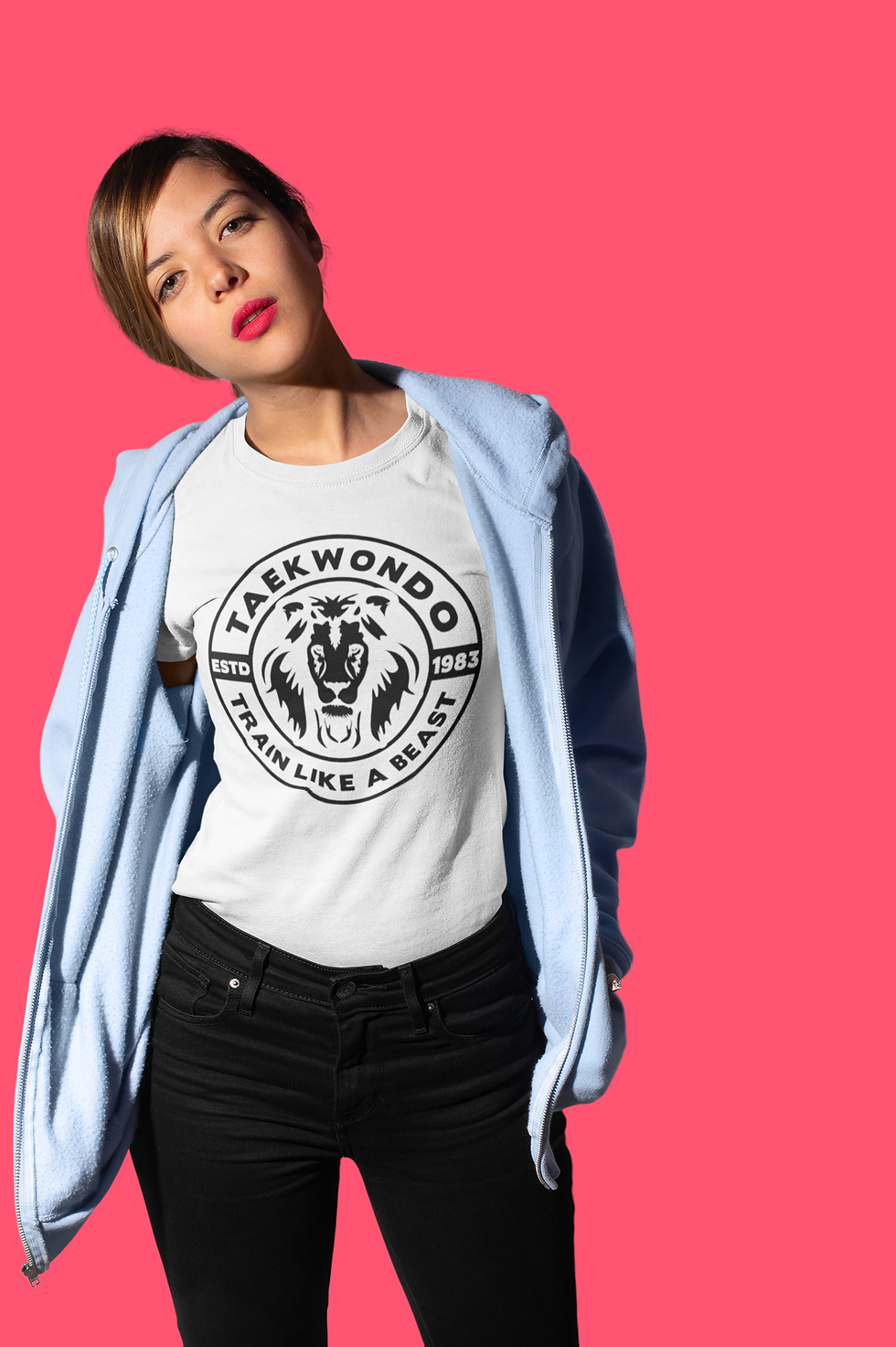 Thumbnail: Taekwondo Lion king T-shirt