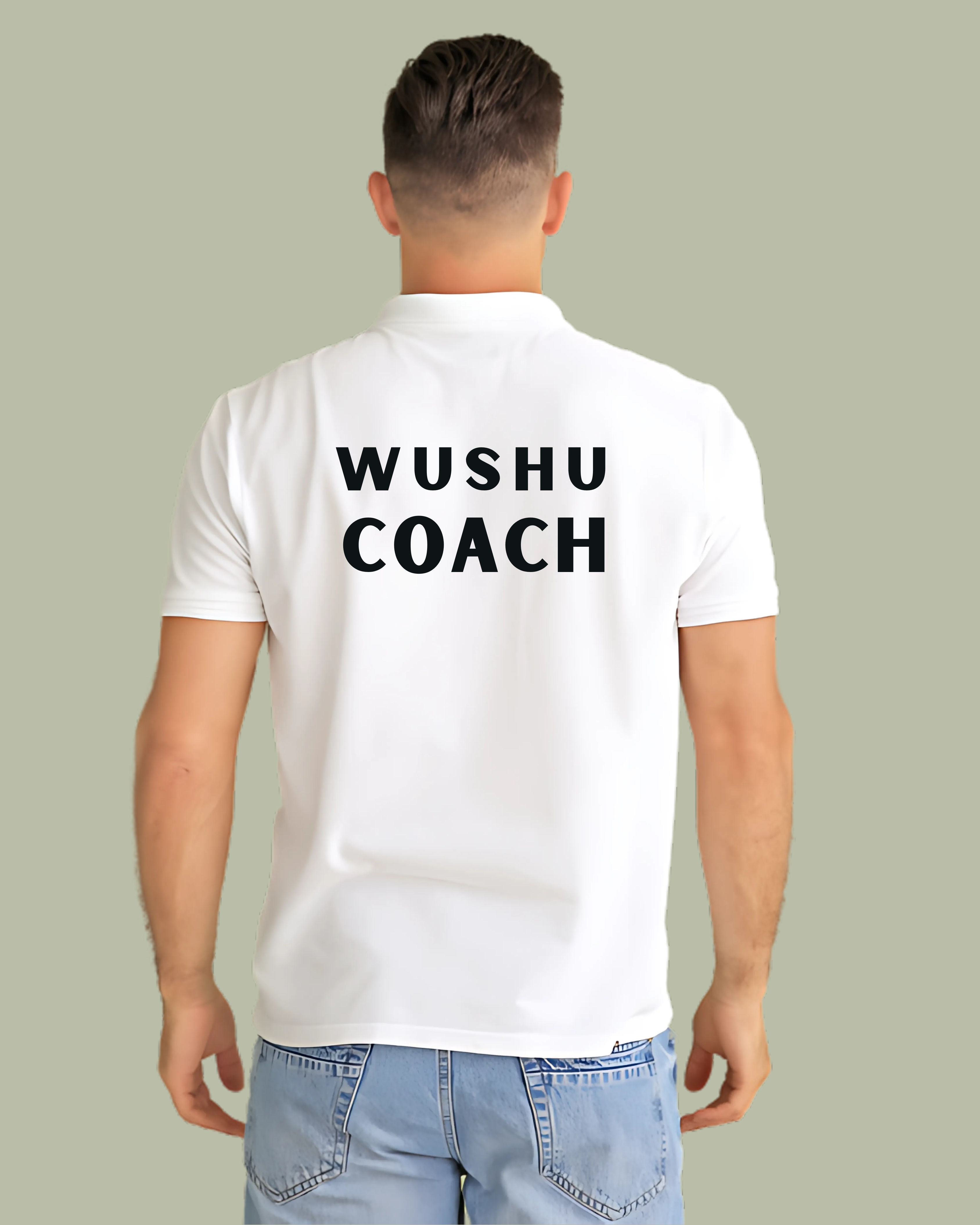 š„ Wushu Coach T-Shirts