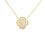 Thumbnail: Braided Clover Pendant