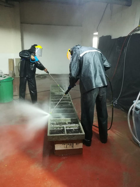 PREPARACIÓN DE SUPERFICIES