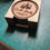 Thumbnail: Custom Engraved Leather Coasters
