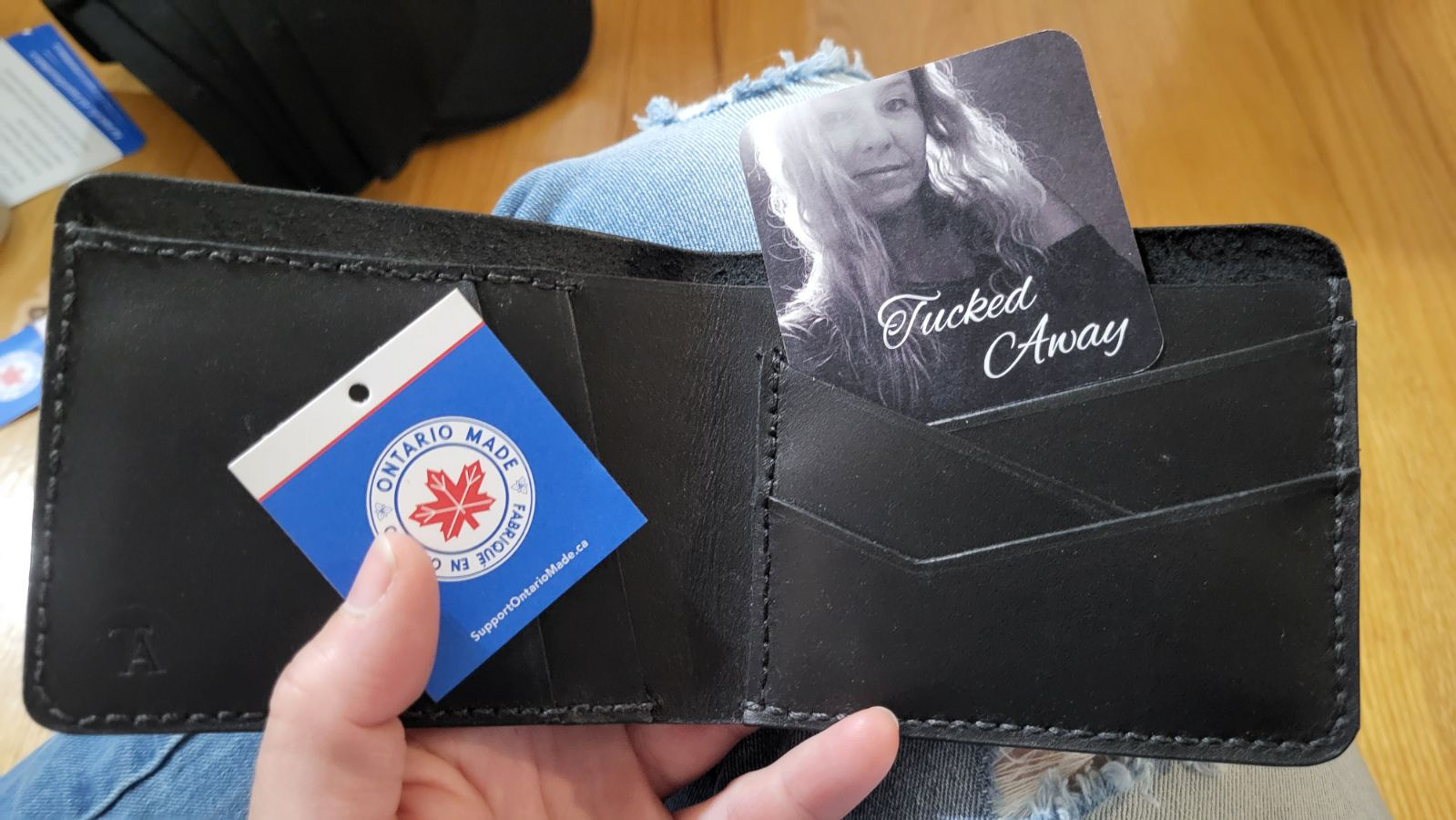 Premium Leather bifold Wallet