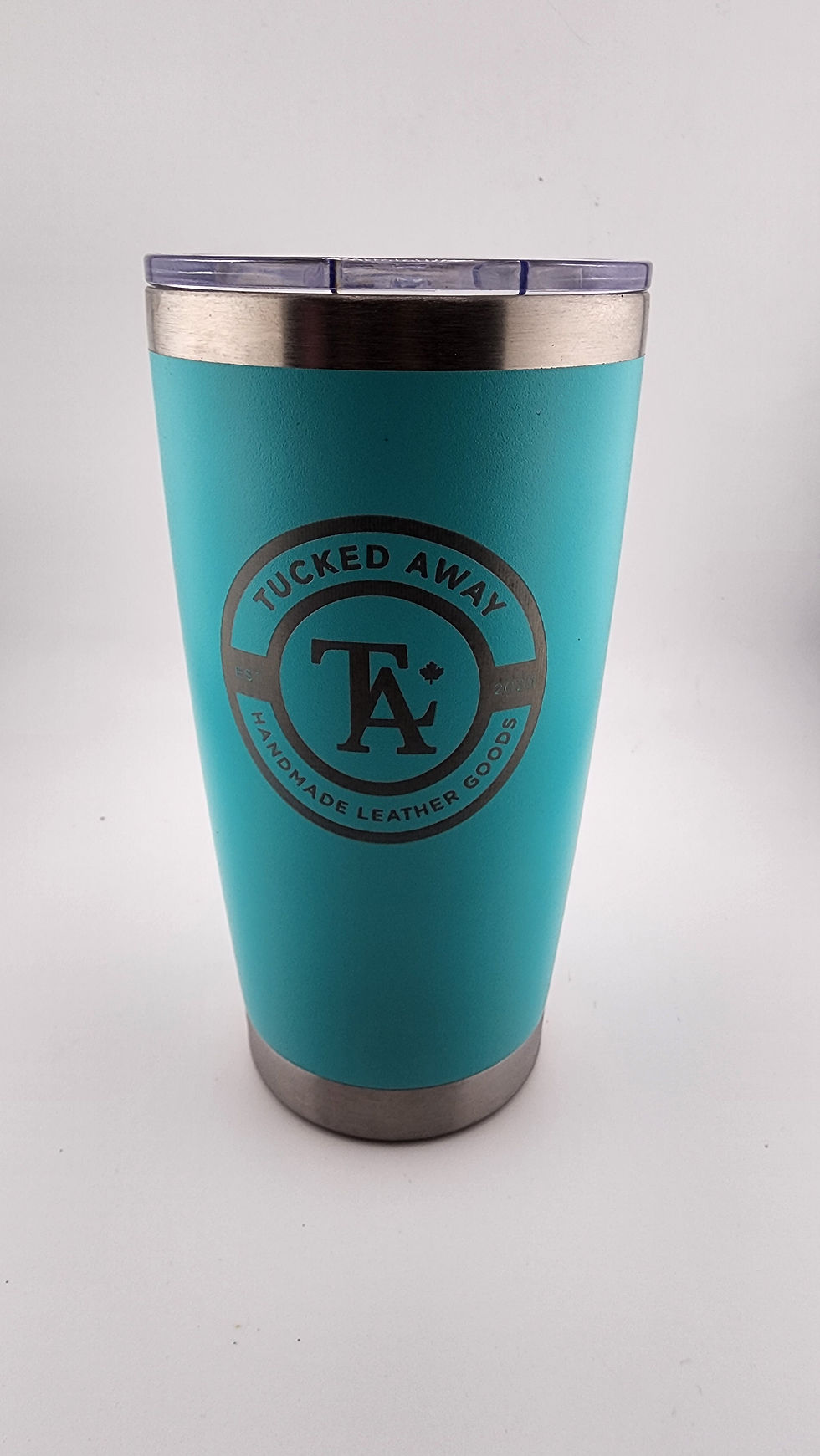 Custom engraved 20oz stainless steel tumbler