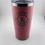 Thumbnail: Custom engraved 20oz stainless steel tumbler