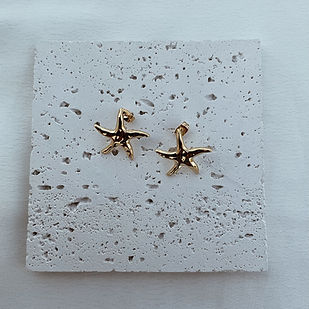 Star earrings 