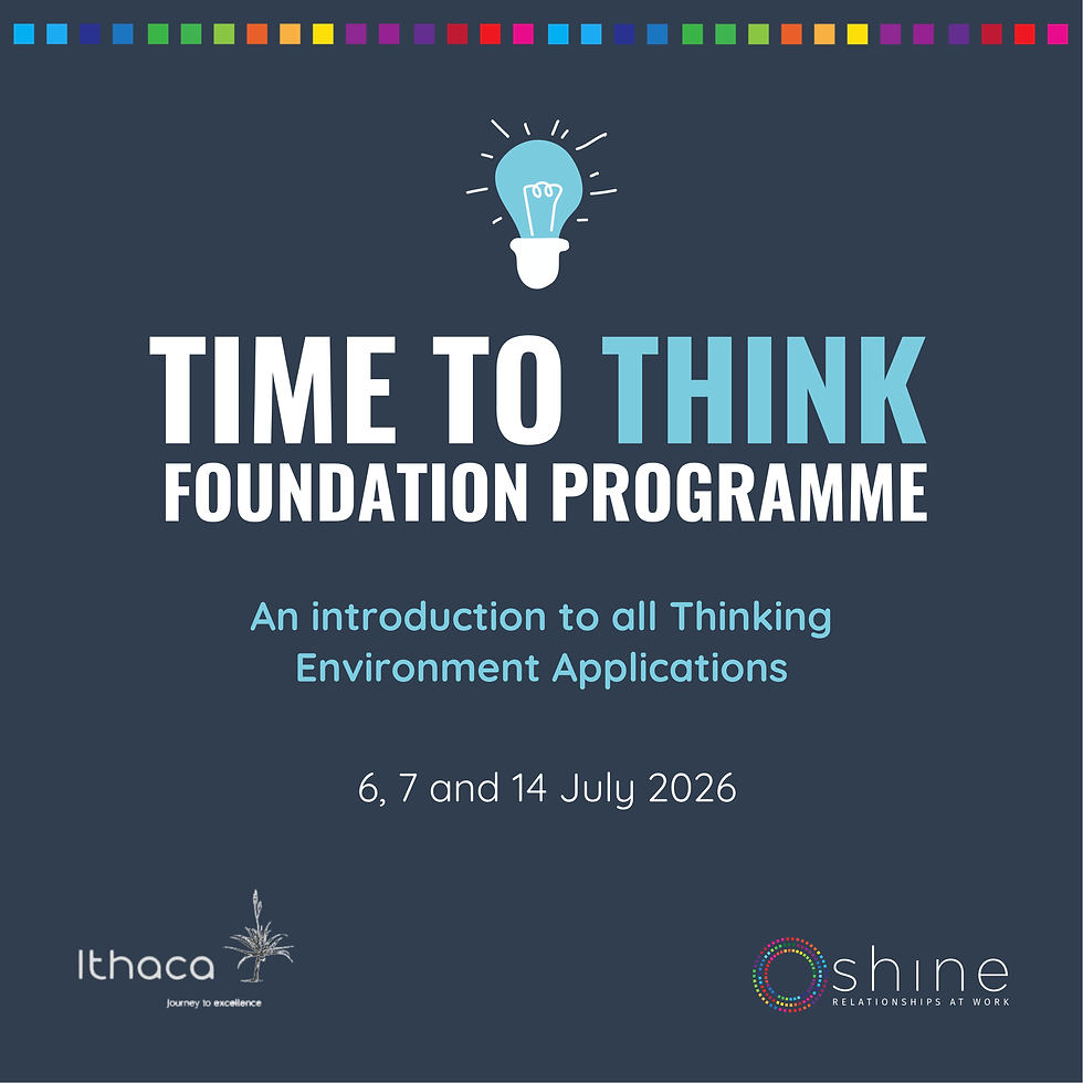 Thinking Environment Foundation Programme