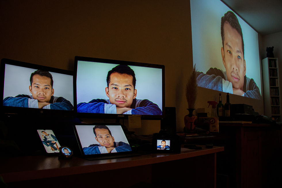 Give your eyes a break in the world of electronic screens