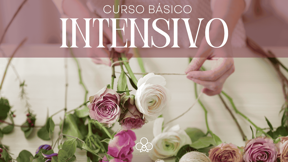 Curso Básico de Floristería Intensivo CEADI