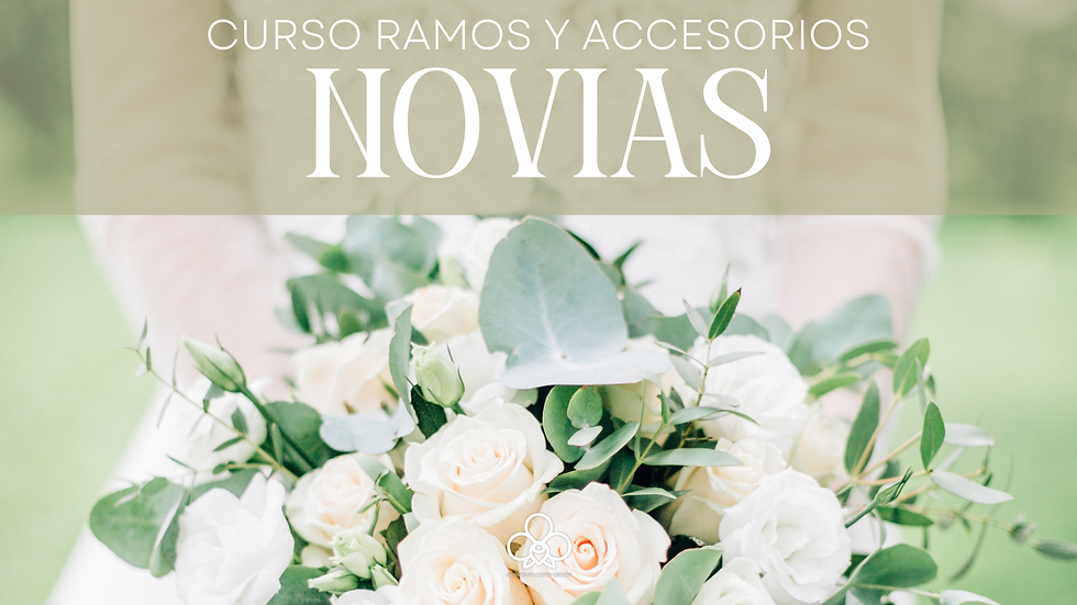 Curso accesorios y ramos para novias CEADI