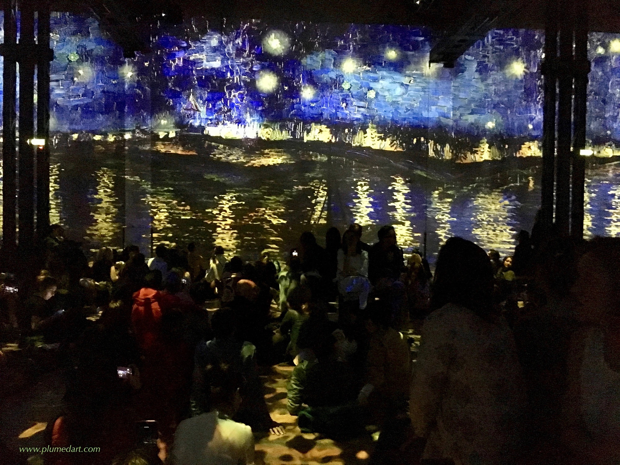 La nuit étoilée exposition