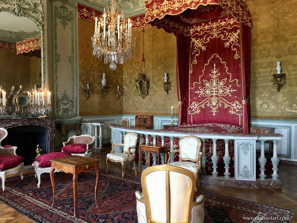 Champs sur Marne, lieu de tournage Sofia Coppola,, Marie-Antoinette, film, patrimoine