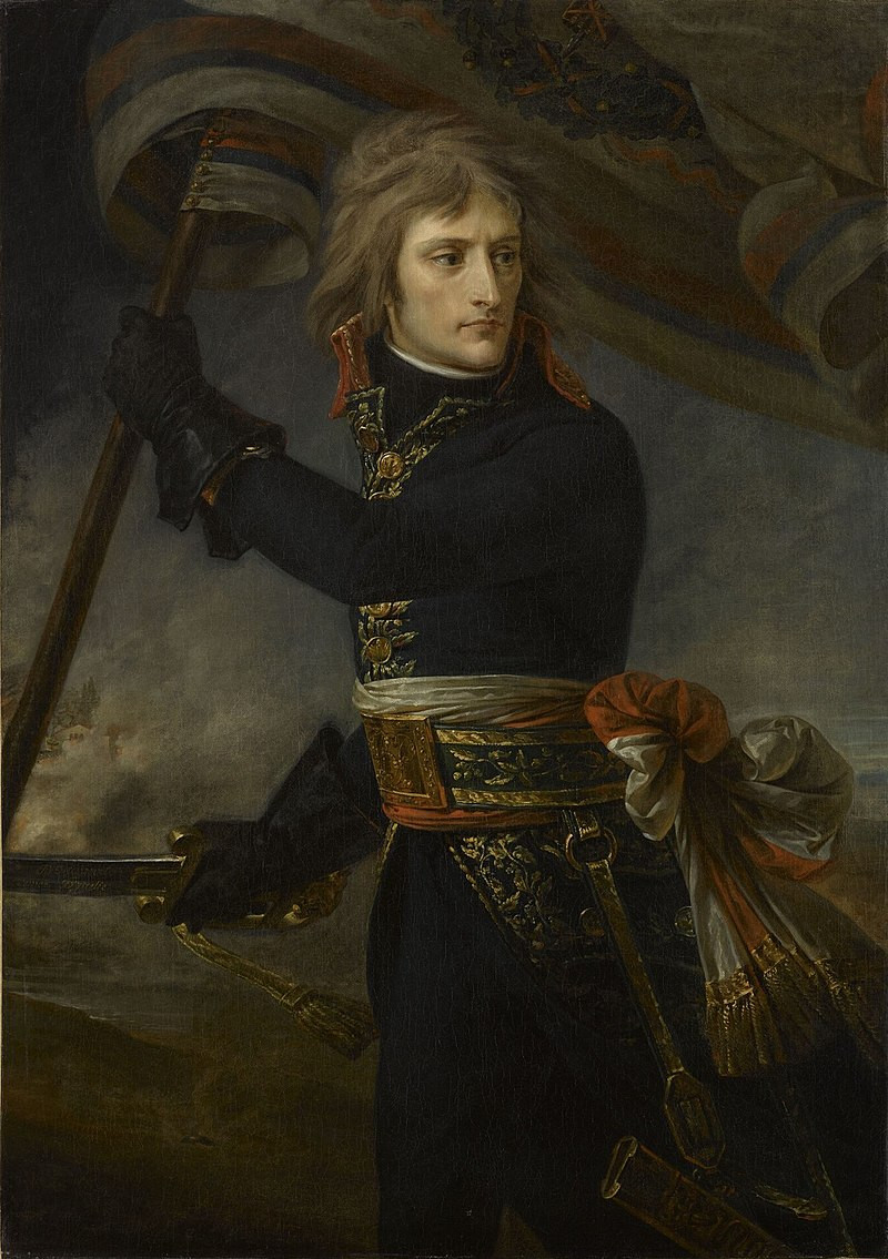 Bonaparte au pont d'Arcole, 1796, Antoine Jean Gros
