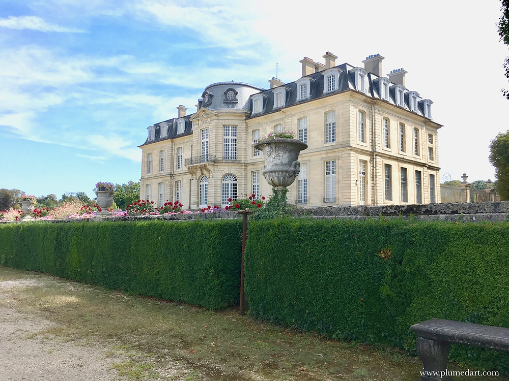 Champs sur Marne, château Ile de France, tourisme, Pierre Bullet, jardin à la française, architecture, patrimoine,