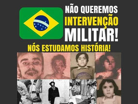 Ditadura Nunca Mais!