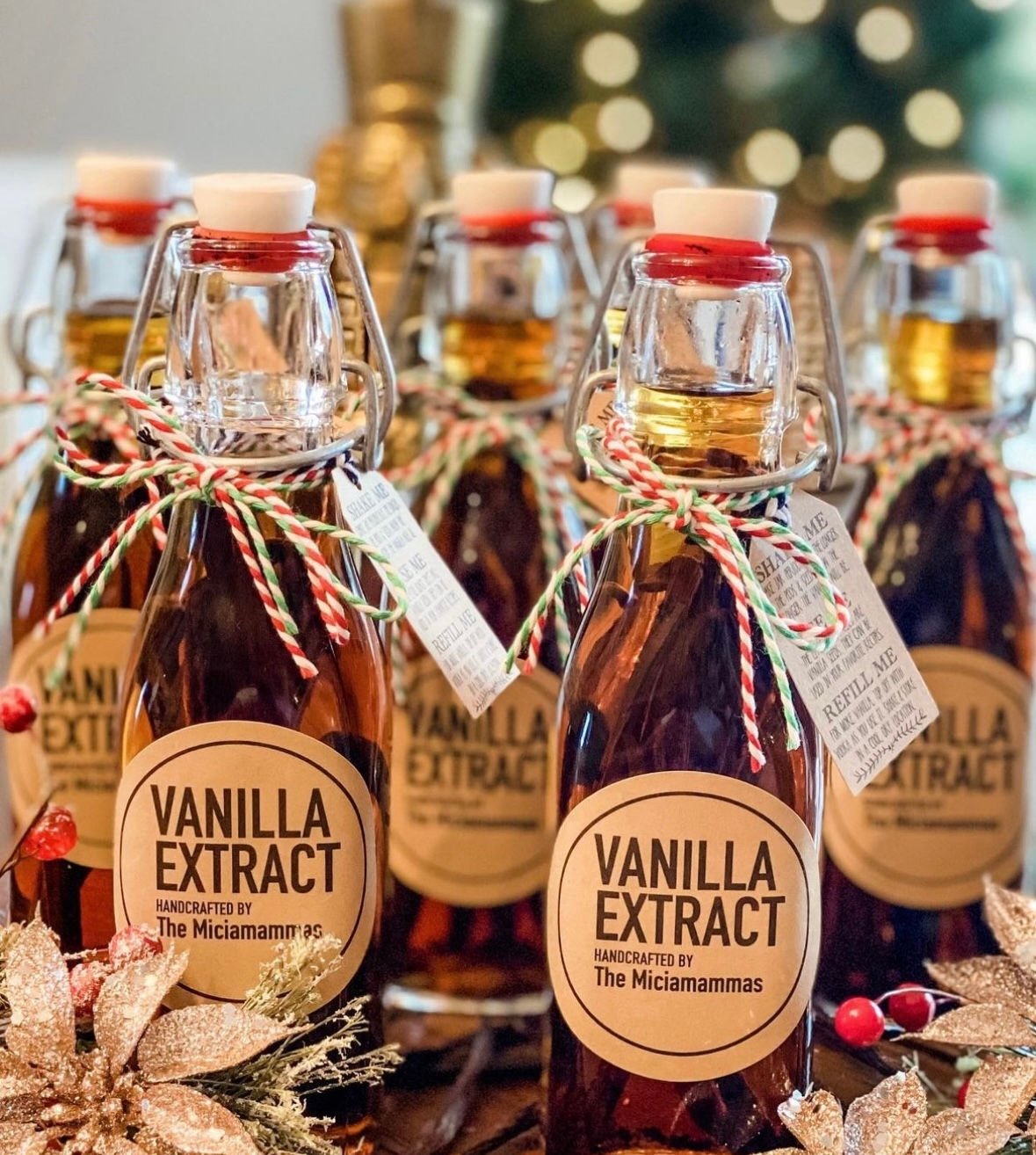 Homemade Vanilla Extract (4oz)