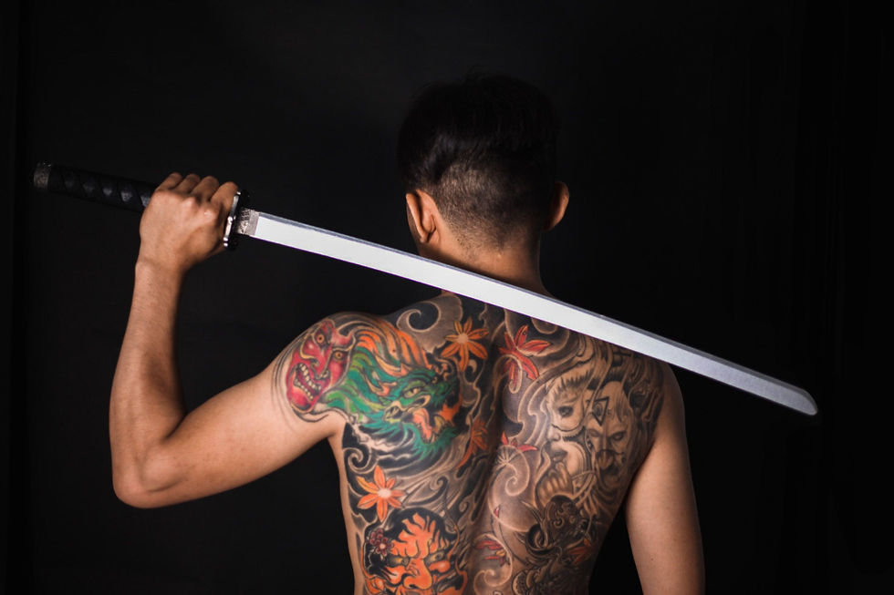 Japanese Irezumi