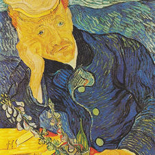 Portrait of Dr. Gachet by Vincent Van Gogh