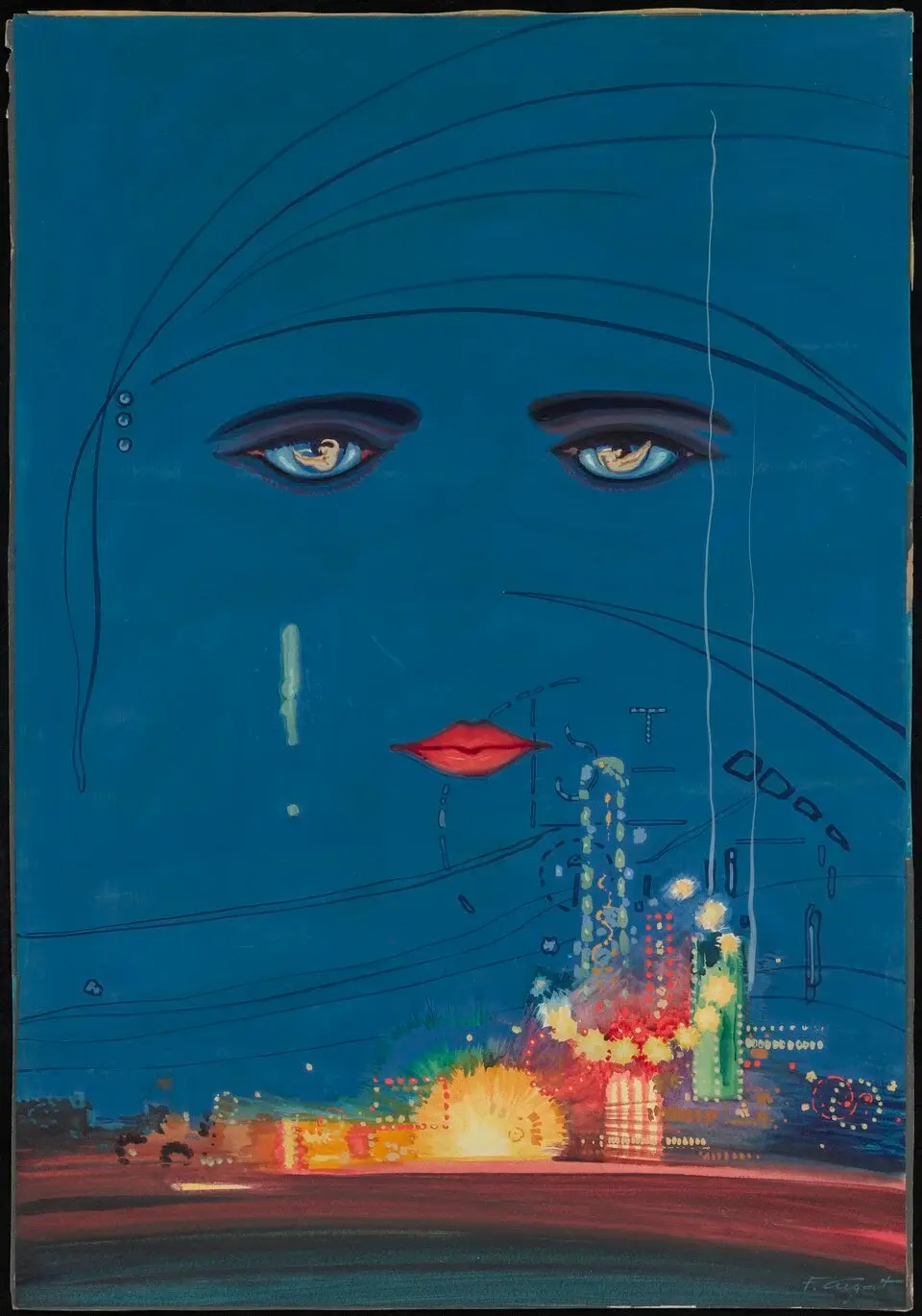Celestial Eyes Artwork by Francis Cugat