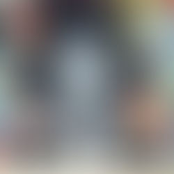 Graffiti portrait of Jean-Michel Basquiat