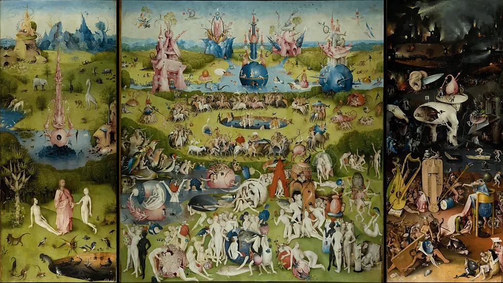 The Garden of Earthly Delights