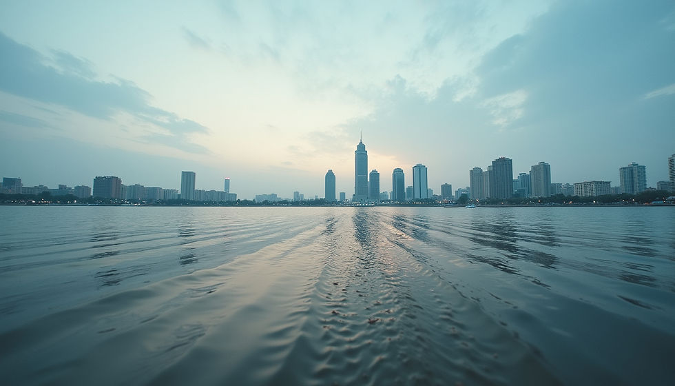 batumi skyline