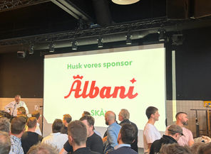Afslutning på vinterens Albani cup for Oldboys