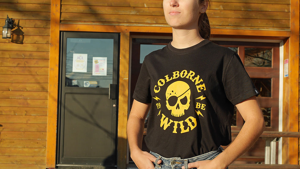 Miniature : T-shirt Colborne to be Wild